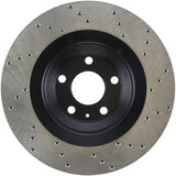 Kies-Motorsports Stoptech StopTech Drilled Sport Brake Rotor