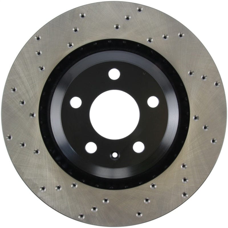 Kies-Motorsports Stoptech StopTech Drilled Sport Brake Rotor