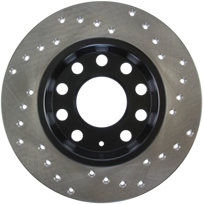 Kies-Motorsports Stoptech StopTech Drilled Sport Brake Rotor