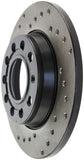 Kies-Motorsports Stoptech StopTech Drilled Sport Brake Rotor