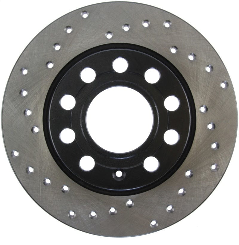 Kies-Motorsports Stoptech StopTech Drilled Sport Brake Rotor