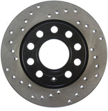 Kies-Motorsports Stoptech StopTech Drilled Sport Brake Rotor