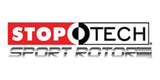 Kies-Motorsports Stoptech StopTech Drilled Sport Brake Rotor