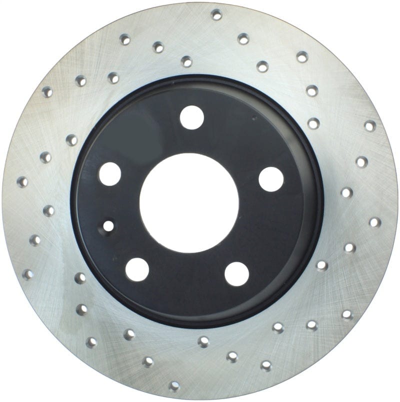 Kies-Motorsports Stoptech StopTech Drilled Sport Brake Rotor