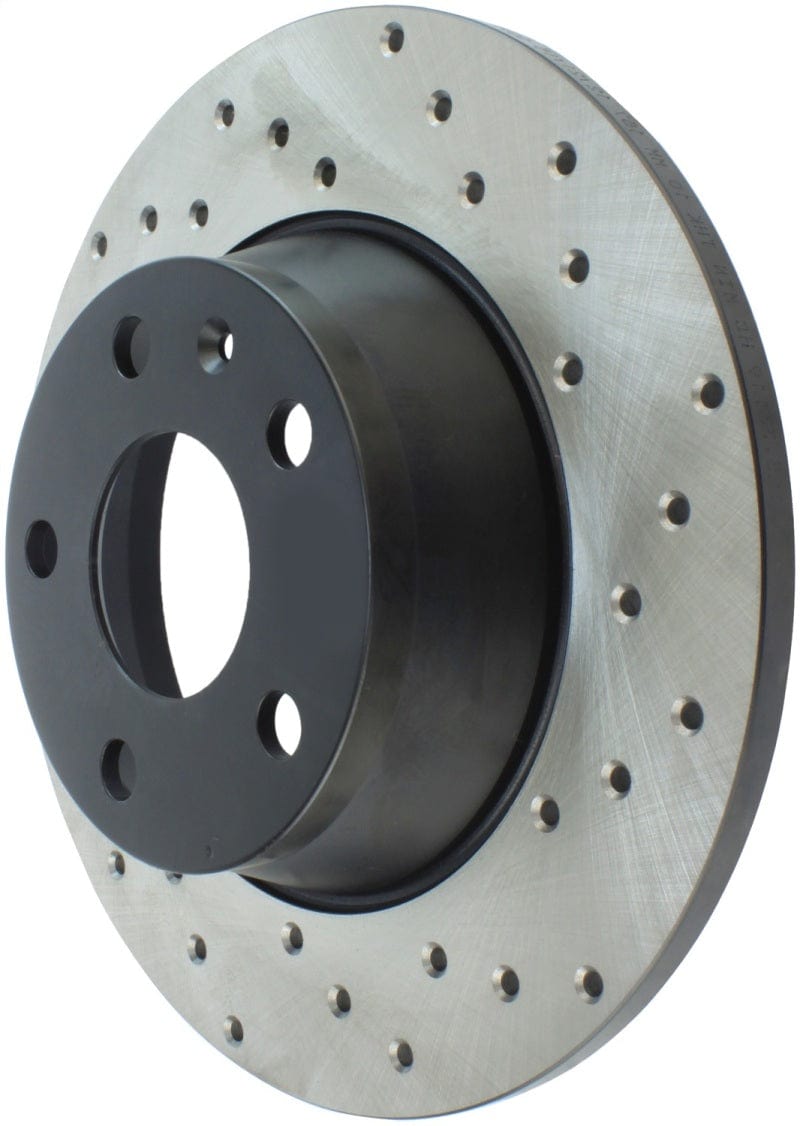 Kies-Motorsports Stoptech StopTech Drilled Sport Brake Rotor