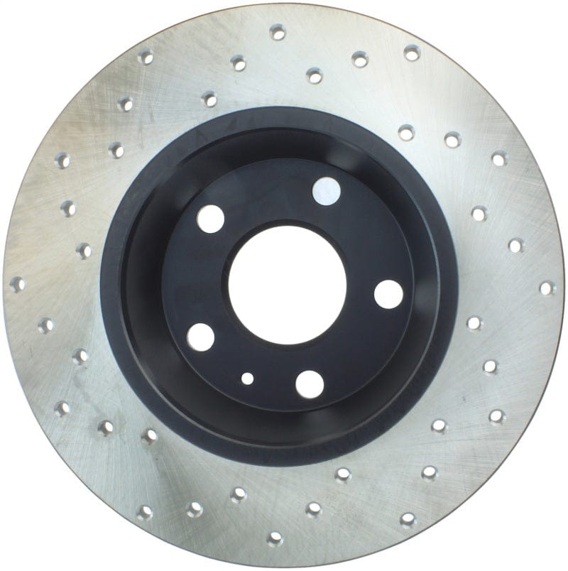 Kies-Motorsports Stoptech StopTech Drilled Sport Brake Rotor