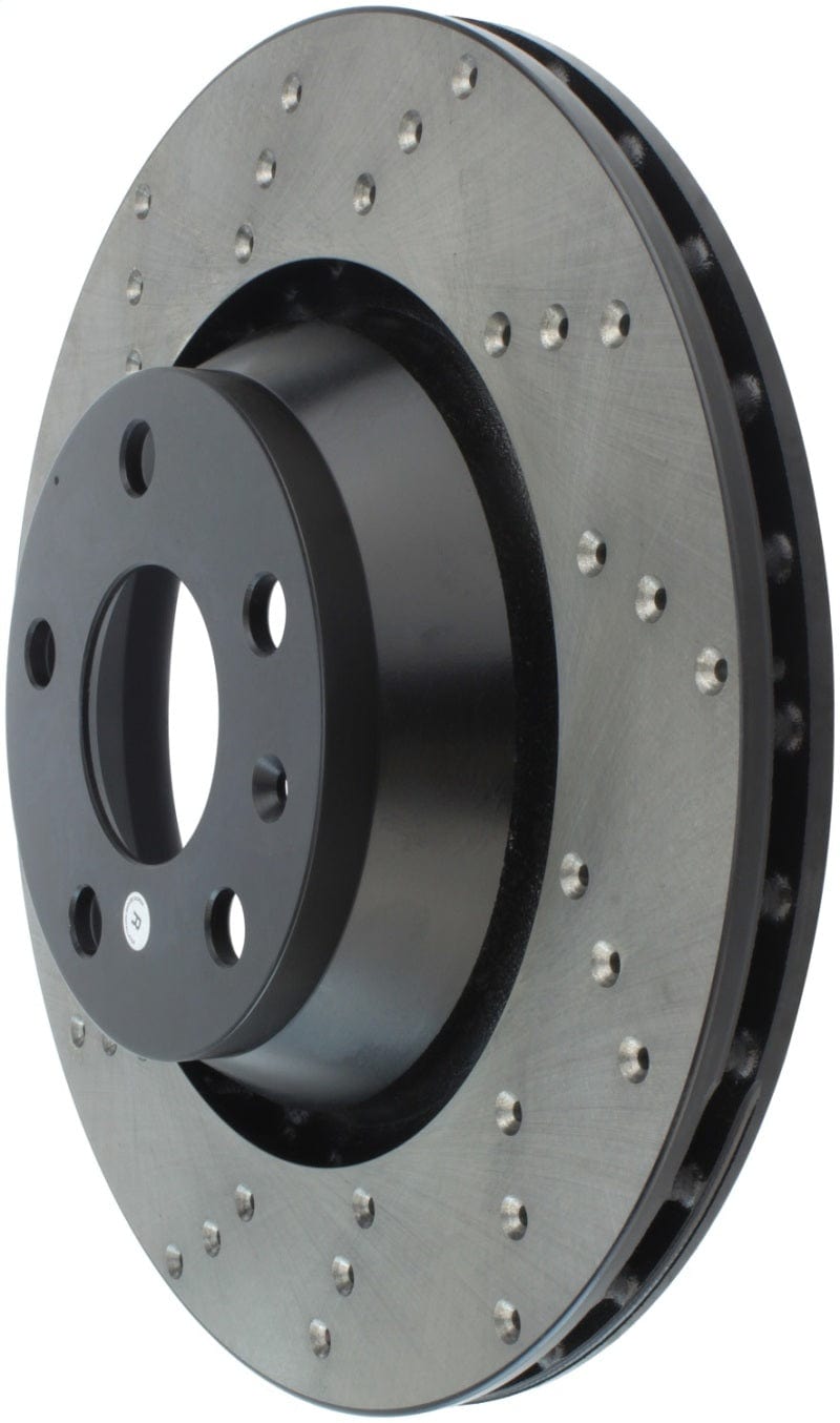 Kies-Motorsports Stoptech StopTech Drilled Sport Brake Rotor