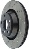 Kies-Motorsports Stoptech StopTech Drilled Sport Brake Rotor