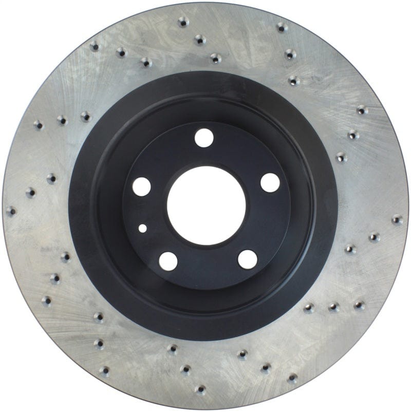 Kies-Motorsports Stoptech StopTech Drilled Sport Brake Rotor