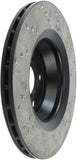 Kies-Motorsports Stoptech StopTech Drilled Sport Brake Rotor