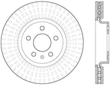 Kies-Motorsports Stoptech StopTech Drilled Sport Brake Rotor