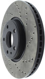 Kies-Motorsports Stoptech StopTech Drilled Sport Brake Rotor