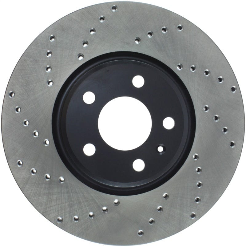 Kies-Motorsports Stoptech StopTech Drilled Sport Brake Rotor