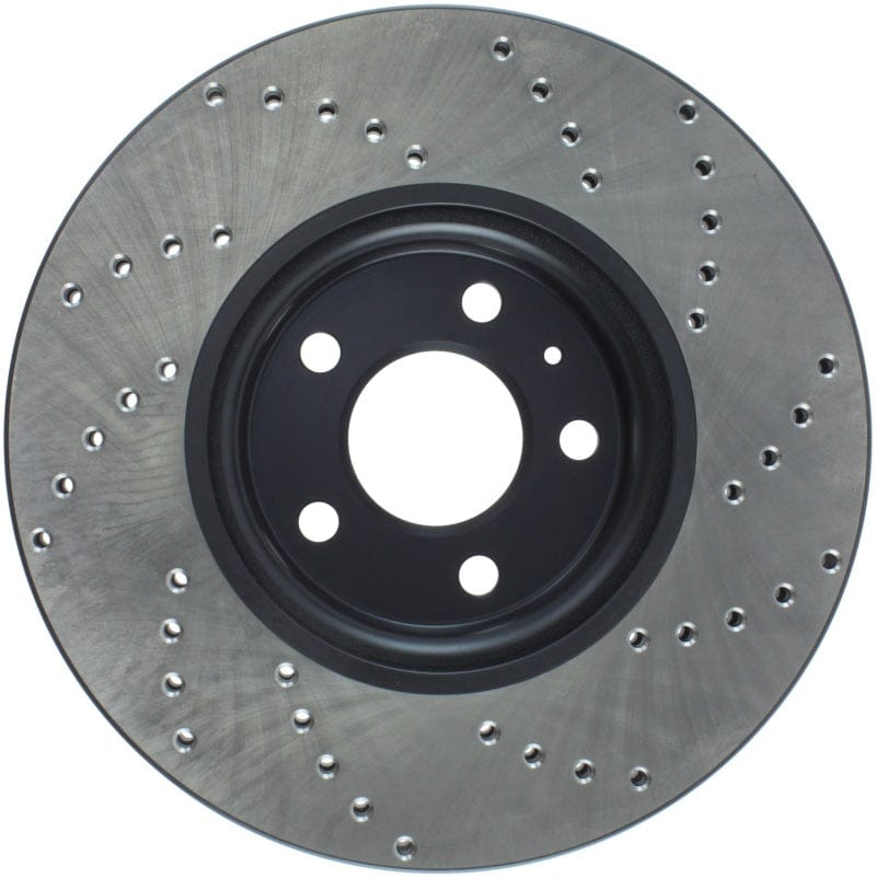 Kies-Motorsports Stoptech StopTech Drilled Sport Brake Rotor