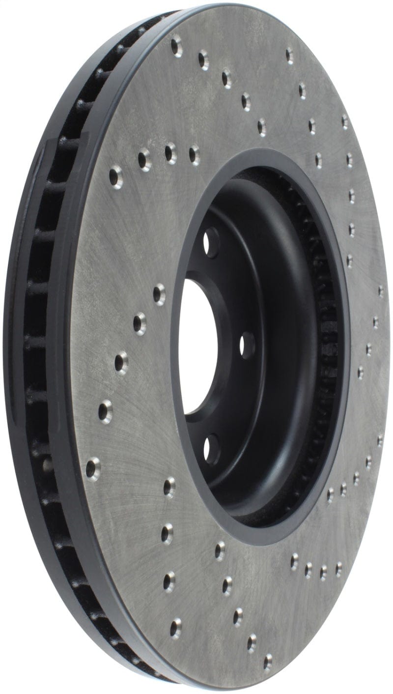 Kies-Motorsports Stoptech StopTech Drilled Sport Brake Rotor