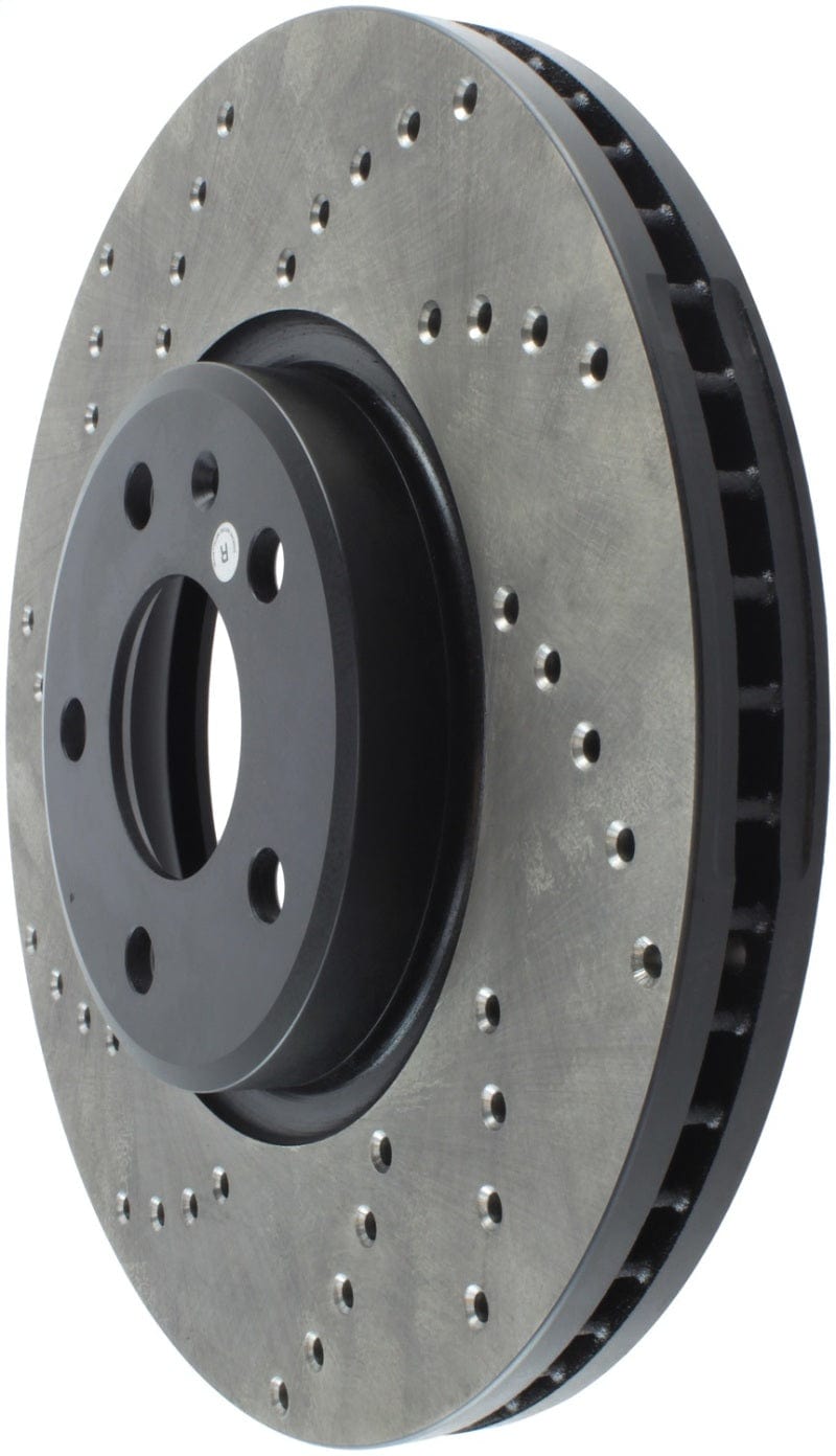 Kies-Motorsports Stoptech StopTech Drilled Sport Brake Rotor