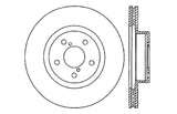 Kies-Motorsports Stoptech StopTech Drilled Sport Brake Rotor