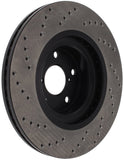 Kies-Motorsports Stoptech StopTech Drilled Sport Brake Rotor