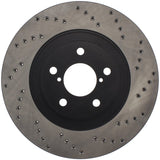 Kies-Motorsports Stoptech StopTech Drilled Sport Brake Rotor