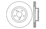 Kies-Motorsports Stoptech StopTech Drilled Sport Brake Rotor