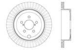 Kies-Motorsports Stoptech StopTech Drilled Sport Brake Rotor