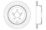 Kies-Motorsports Stoptech StopTech Drilled Sport Brake Rotor