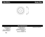 Kies-Motorsports Stoptech StopTech Drilled Sport Brake Rotor