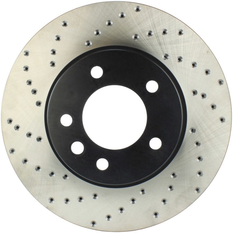 Kies-Motorsports Stoptech StopTech Drilled Sport Brake Rotor