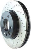 Kies-Motorsports Stoptech StopTech Drilled Sport Brake Rotor