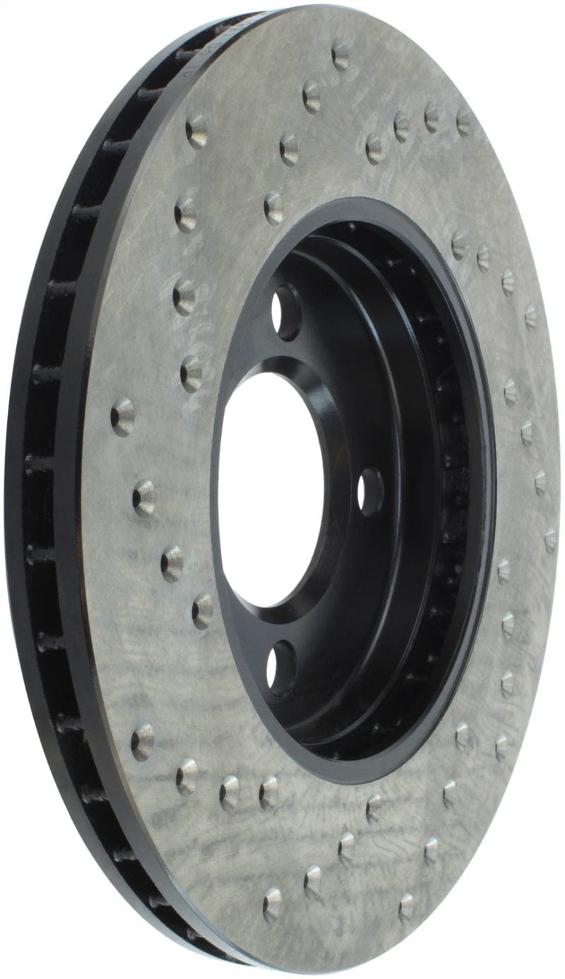 Kies-Motorsports Stoptech StopTech Drilled Sport Brake Rotor