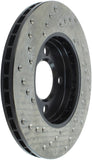 Kies-Motorsports Stoptech StopTech Drilled Sport Brake Rotor