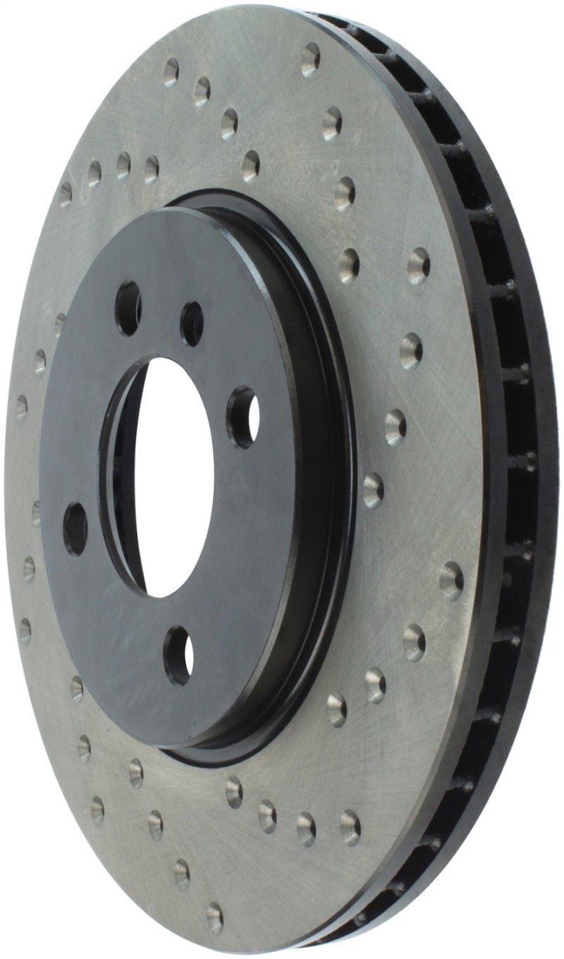 Kies-Motorsports Stoptech StopTech Drilled Sport Brake Rotor