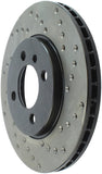 Kies-Motorsports Stoptech StopTech Drilled Sport Brake Rotor