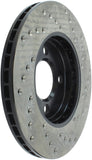 Kies-Motorsports Stoptech StopTech Drilled Sport Brake Rotor