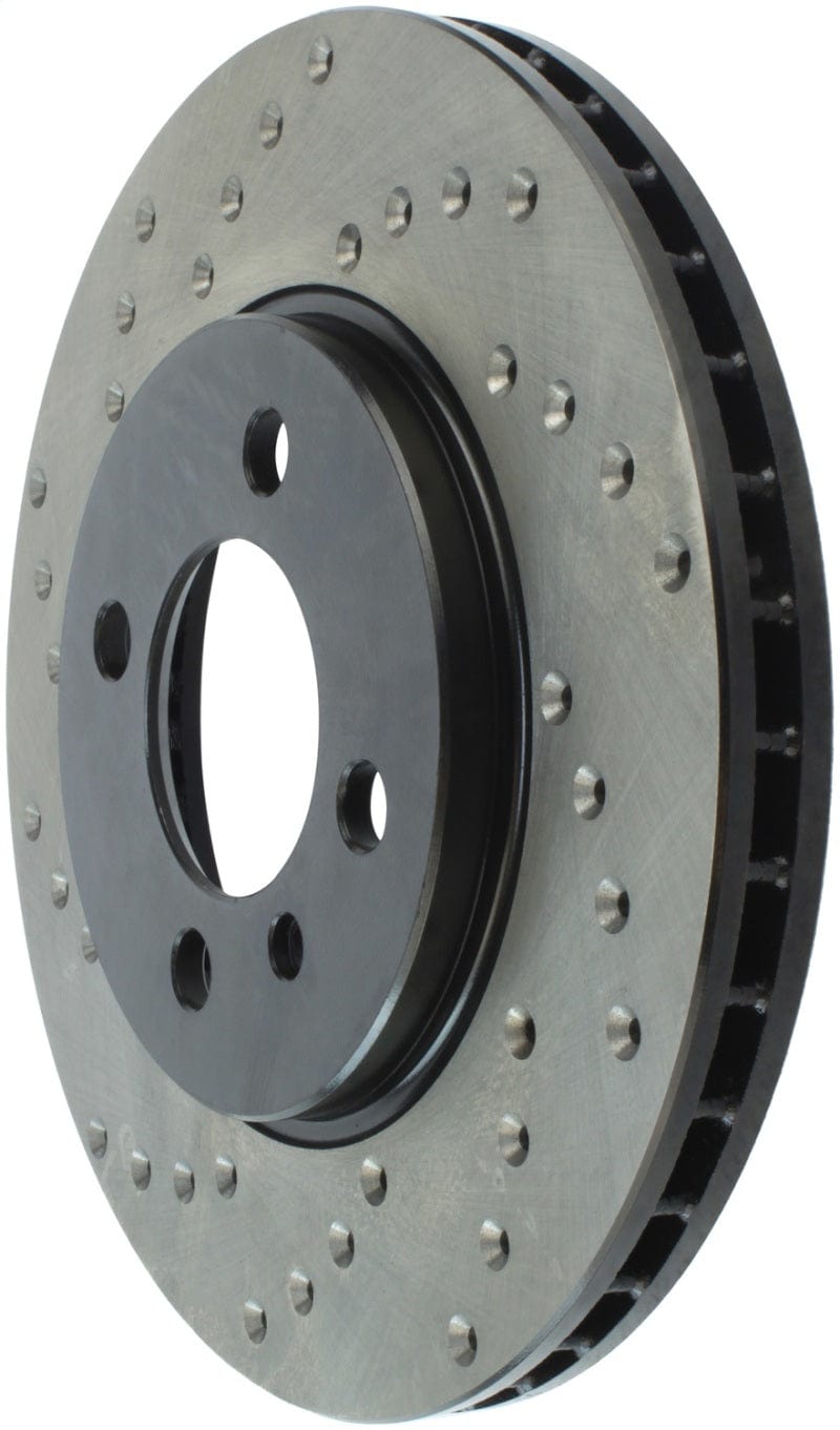 Kies-Motorsports Stoptech StopTech Drilled Sport Brake Rotor