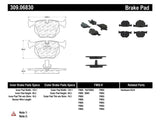 Kies-Motorsports Stoptech StopTech Performance 01-07 BMW M3 E46 / 00-04 M5 / 04-09 X3 / 00-06 X5 / 1/06-09 Z4 / 9/00-07 330 /