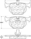 Kies-Motorsports Stoptech StopTech Performance 01-07 BMW M3 E46 / 00-04 M5 / 04-09 X3 / 00-06 X5 / 1/06-09 Z4 / 9/00-07 330 /