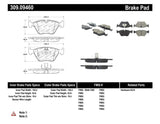 Kies-Motorsports Stoptech StopTech Performance 04-09 BMW X3 (E38) / 06-09 Z4 3.0Si (E86) / 00-07 330 Series Front Brake Pads