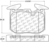 Kies-Motorsports Stoptech StopTech Performance Brake Pads