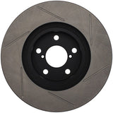 Kies-Motorsports Stoptech StopTech Power Slot 00-05 Legacy / 7/98-08 Impreza Front Right Sportstop Slotted Rotor