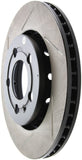 Kies-Motorsports Stoptech StopTech Power Slot 04-06 Audi TT Quattro / 04 VW Golf R32 Left Rear Slotted Rotor