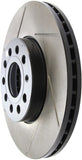 Kies-Motorsports Stoptech StopTech Power Slot 05-10 VW Jetta (except Wagon) Front Left Slotted Rotor