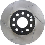 Kies-Motorsports Stoptech StopTech Power Slot 05-10 VW Jetta (except Wagon) Front Left Slotted Rotor