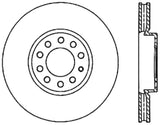 Kies-Motorsports Stoptech StopTech Power Slot 05-10 VW Jetta (except Wagon) Front Right Slotted CRYO Rotor