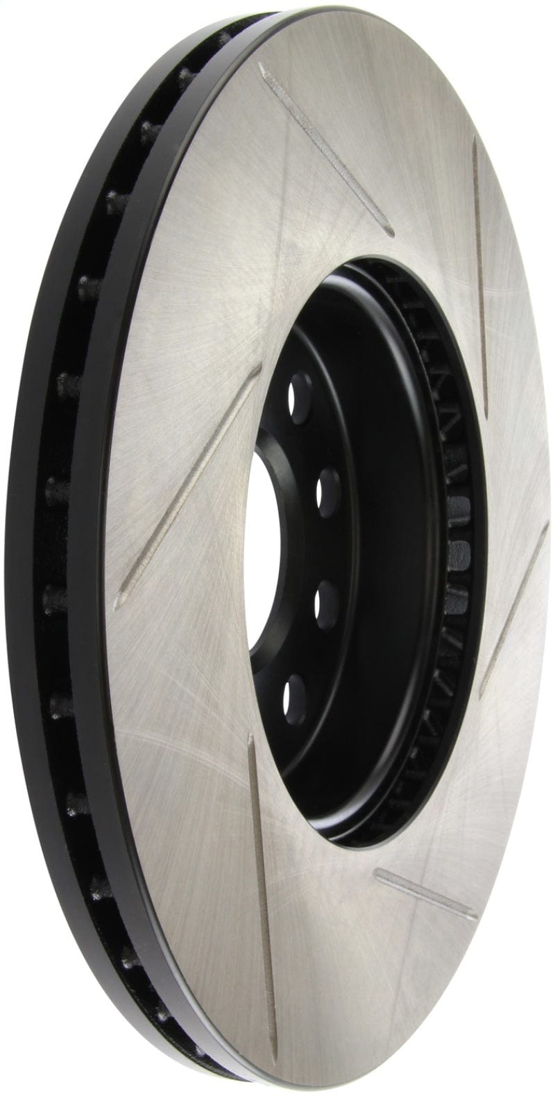 Kies-Motorsports Stoptech StopTech Power Slot 05-10 VW Jetta (except Wagon) Front Right Slotted Rotor