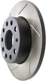 Kies-Motorsports Stoptech StopTech Power Slot 05-10 VW Jetta (except Wagon) Rear Right Slotted Rotor