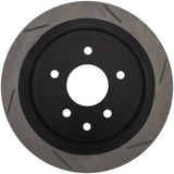 Kies-Motorsports Stoptech StopTech Power Slot 06-07 350Z / 05-07 G35 / 06-07 G35X SportStop Slotted Rear Left Rotor