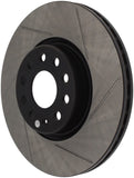 Kies-Motorsports Stoptech StopTech Power Slot 06-10 Audi A3 / 08-10 TT / 06-09 VW GTI Mlk V/Passat Left Front Slotted Rotor