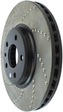 Kies-Motorsports Stoptech StopTech Power Slot 09-10 Audi A4/A4 Quattro / 08-10 A5 / 10 S4 Front Right Drilled Rotor