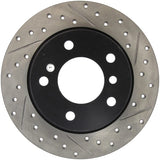 Kies-Motorsports Stoptech StopTech Slotted & Drilled Sport Brake Rotor